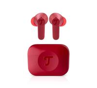 Teufel Airy TWS 2 - Écouteurs Intra-Auriculaires sans Fil Bluetooth | Réduction active du bruit, Imperméable IPX 4, Ruby Red