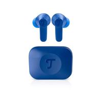 Teufel Airy TWS 2 - Écouteurs Intra-Auriculaires sans Fil Bluetooth | Réduction active du bruit, Jusqu'à 42h d'autonomie, Imperméable IPX 4, Space Blue