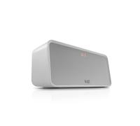 Teufel BOOMSTER 4 Enceinte Bluetooth Robuste avec système stéréo 2.1 Système Audio Radio Dab+ et FM-RDS, Batterie jusqu'à 23 Heures, IPX5 Étanche - Moon Gray