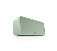 Teufel BOOMSTER 4 Enceinte Bluetooth Robuste avec système stéréo 2.1 Système Audio Radio Dab+ et FM-RDS, Batterie jusqu'à 23 Heures, IPX5 Étanche - Mint Green