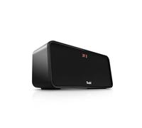 Teufel BOOMSTER 4 Enceinte Bluetooth Robuste avec système stéréo 2.1 Système Audio Radio Dab+ et FM-RDS, Batterie jusqu'à 23 Heures, IPX5 Étanche - Night Black