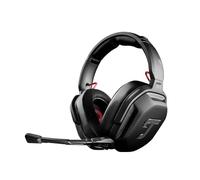 Teufel CAGE PRO Casque de jeu sans fil Bluetooth avec microphone intégré, autonomie de la batterie 68 heures, son surround virtuel 7.1 DTS X V2, USB, pour PC, PS5, Xbox, téléphone portable - Noir
