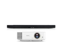 Teufel CINEBAR LUX + BenQ TH685