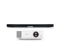 Teufel CINEBAR LUX + BenQ TH685