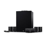 Teufel CONSONO 25 Concept Power Edition Système de Son Surround 5.1 - Système Home Cinéma Complet avec récepteur Bluetooth et AV intégré, Dolby Audio, Fonction Carte Son USB-C, HDMI Arc CEC (Noir)