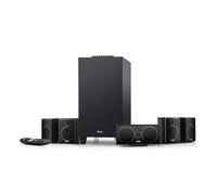 Teufel CONSONO 25 Concept Système de Son Surround 5.1 - Système Home Cinéma Complet avec Bluetooth et Récepteur AV intégrés, Dolby Audio, Fonction Carte Son USB-C, HDMI Arc CEC