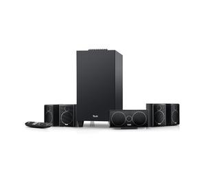 Teufel CONSONO 25 Concept Système de Son Surround 5.1 - Système Home Cinéma Complet avec Bluetooth et Récepteur AV intégrés, Dolby Audio, Fonction Carte Son USB-C, HDMI Arc CEC