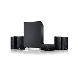 Teufel CONSONO 35 MK3 5.1 Sound System Home cinéma avec Micro Satellites Hi-FI, Haute intelligibilité vocale, Caisson de Basses Puissant (sans Fil en Option) - Noir