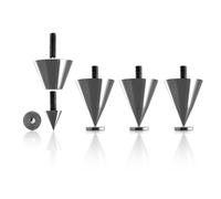 Teufel Crampons caisson de basses AC 8554 BA (4 unités)