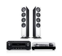 Teufel DEFINION 3 + DENON 800H + DUAL DT500