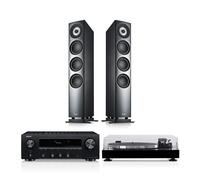 Teufel DEFINION 3 + DENON 800H + DUAL DT500