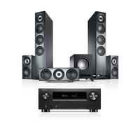 Teufel DEFINION 3 Surround + Denon X3800H "5.1-Set"