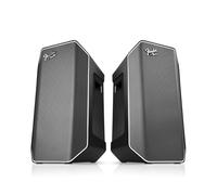 Teufel Fender x ROCKSTER AIR 2 Duo Stéréo - Enceintes Bluetooth Portables | uissant Enceinte mobile pour événements, jusqu'à 58 heures d'autonomie, powerbank, Connexions des instruments, Black&Steel