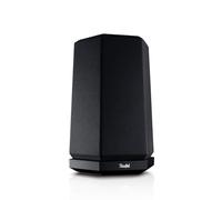Teufel HOLIST M Enceinte HiFi Bluetooth connectée avec Amazon Alexa au Son à 360 degrés (Noir)