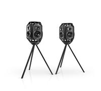 Teufel IKONIO Pack stéréo + paire de supports K&M