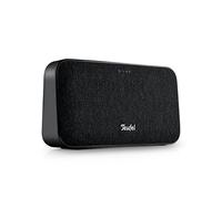 Teufel Motiv® GO Voice Enceinte connectée WiFi Bluetooth stéréo Portable avec l'Assistant Chromecast Built-in™ Google Noir