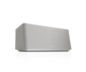 Teufel Motiv Home - Enceinte connectée Streaming Portable puissante sans-Fil avec WiFi, Airplay 2, Chromecast, Multiroom, Bluetooth - Blanc