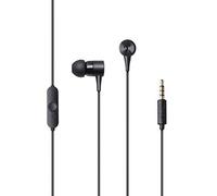 Teufel Move B- Écouteurs Intra-Auriculaires filaires avec Pilote HD linéaire - Son Hi-FI (Noir)