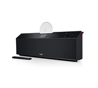 Teufel MUSICSTATION - Enceinte Streaming - Noir | Six haut-parleurs alimentés par 100 watts, Bluetooth, lecteur CD, Radio Internet DAB+ / FM, - noir