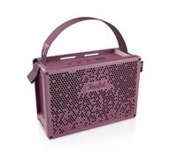 Teufel MYND - Haut-parleur Bluetooth portable étanche IP67, système 2.1 avec jusqu'à 42 heures d'autonomie, fonction Power Bank - Wild Berry