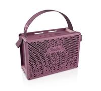 Teufel MYND - Enceinte Bluetooth Portable | étanche IP67, modulaire et open source, 40h d’autonomie, fonction powerbank USB-C, recyclable, Wild berry