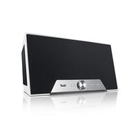 Teufel One M - Enceinte Streaming - Noir et Gris | Wi-Fi, Bluetooth, caisson de basses intégré, Stéréo 3 voies, 7 haut-parleurs, large scène stéréo,
