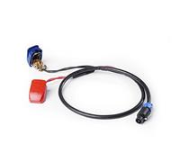 Teufel pour batterie de voiture câble de raccordement Rockster - Câble spécial