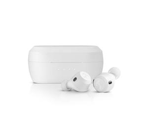 Teufel Real Blue TWS 3 Écouteurs Intra-Auriculaires sans Fil Bluetooth AAC, à réduction Active du Bruit, ANC, étanche, IPX4, jusqu'à 37h d'autonomie avec boitier de Recharge, Blanc