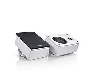 Teufel Reflekt Blanc Enceintes pour Dolby Atmos Home Cinéma Musique (Blanc)