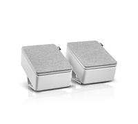 Teufel REFLEKT - Lot de 2 Paires d’Enceintes Dolby Atmos, compatibles présente, Avant ou arrière, pour système Home cinéma (Blanc)