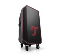 Teufel ROCKSTER 2 - Grand haut-parleur Bluetooth - Système de son d'événement mobile avec roulettes, 440 W, avec longue durée de vie de la batterie, woofer de 380 mm, charge rapide, haut-parleur de