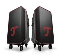 Teufel ROCKSTER 2 Pack Stéréo Enceinte Bluetooth Portable évènementiel | Table de mixage DJ 2 canaux, avec double connexion Bluetooth, 15 d'autonomie