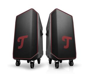 Teufel ROCKSTER 2 Pack Stéréo Enceinte Bluetooth Portable évènementiel | Table de mixage DJ 2 canaux, avec double connexion Bluetooth, 15 d'autonomie