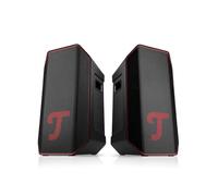 Teufel Rockster Air 2 - Enceinte stéréo Bluetooth portable pour événements, DJ Party, jusqu'à 58 heures, fonction banque d'alimentation, prises d'instruments, microphone