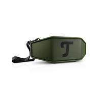 Teufel ROCKSTER Cross 2 Enceinte Bluetooth Portable pour l'intérieur et l'extérieur, avec Longue durée de Vie de la Batterie jusqu'à 38 Heures, IPX5 protégé Contre Les Projections d'eau - Black&Green
