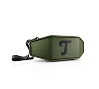 Teufel ROCKSTER Cross 2 Enceinte Bluetooth Portable pour l'intérieur et l'extérieur, avec Longue durée de Vie de la Batterie jusqu'à 38 Heures, IPX5 protégé Contre Les Projections d'eau - Black&Green