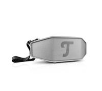 Teufel ROCKSTER Cross 2 Enceinte Bluetooth Portable | Système 2 voies avec subwoofer intégré, Jusqu'à 38 Heures d'autonomie, Protection IPX5 - Light Gray