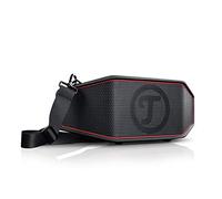 Teufel ROCKSTER Cross Enceinte Bluetooth Portable stéréo imperméable IPX5, Basses puissantes, Jusqu'à 16h d'autonomie - Noir