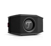 Teufel ROCKSTER GO 2 Enceinte Bluetooth Portable pour l'extérieur, étanche IP67 avec Longue autonomie (28 h), Streaming sans-Fil, Carte Son USB - Noir