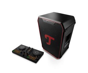 Teufel ROCKSTER NEO + AlphaTheta DDJ-FLX2