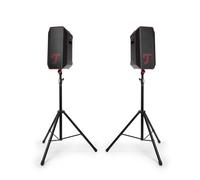 Teufel ROCKSTER NEO stereo set + K&M speaker stands