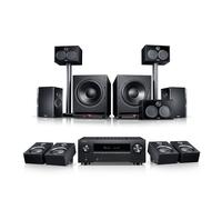 Teufel SYSTEM 6 THX + DENON X3800H Dolby Atmos "Ensemble 5.2.4"