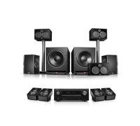 Teufel System 6 THX + DENON X3800H Dolby Atmos "Ensemble 5.2.4"