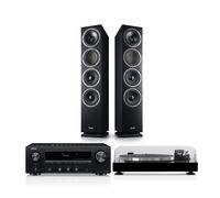 Teufel Theater 500 + DENON 800H+ DUAL DT500