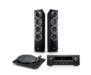 Teufel THEATER 500 + DENON DRA-900H + Pro-Ject Debut S Phono