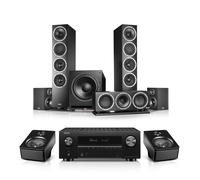 Teufel THEATER 500 Surround + DENON X3800H Dolby Atmos "5.1.2"