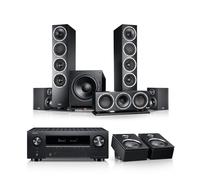 Teufel THEATER 500 Surround + DENON X3800H für Dolby Atmos "5.1.2"