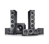 Teufel Theater 500 Surround Soundsystem 5.1 Home Theater - Système Home-cinéma, Caisson de Basses Puissant pour Musique, Films et Gaming