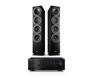 Teufel THEATER 500 + Yamaha R-N800A