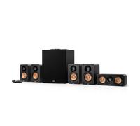 Teufel Ultima 20 Concept Power Edition - Système Audio Surround 5.1, système Home cinéma Complet avec récepteur AV intégré, Bluetooth, Dolby Audio, Fonction Carte Son USB-C, HDMI Arc CEC (Noir)